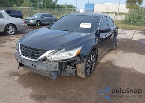 2018 Nissan Altima 2.5 Sv from USA, damaged, VIN 1N4AL3AP5JC255662